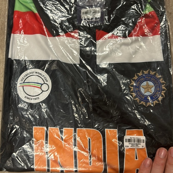 ICC Men’s Cricket World Cup India 2023 Retro Men’s Medium S/S Polo - Picture 5 of 7